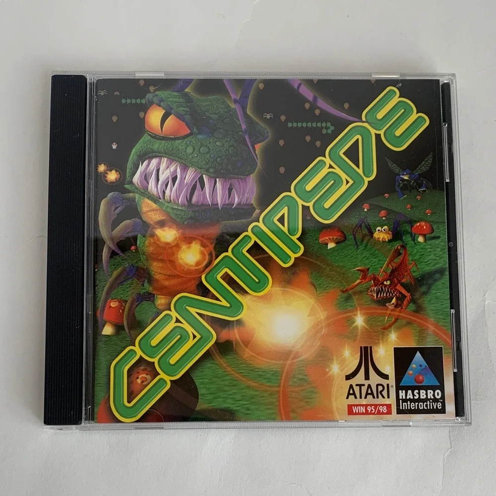 Hasbro Interactive’s Arcade Games Atari Centipede Frogger Pinball Windows 95 98